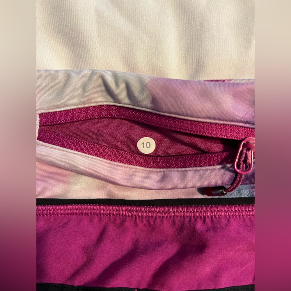 Lululemon Speed Short Size 10 Raspberry Pink - image 6